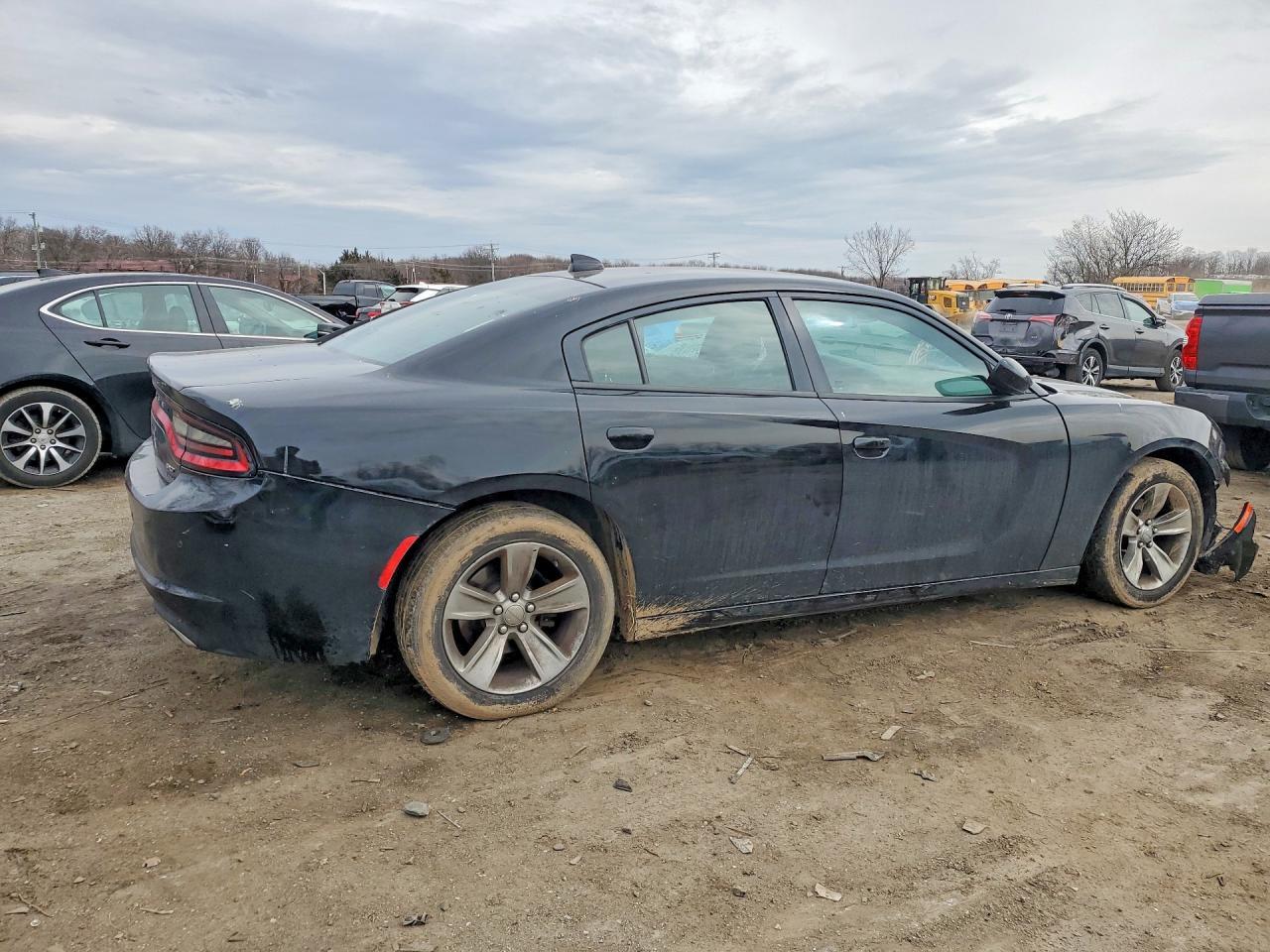 2018 DODGE CHARGER