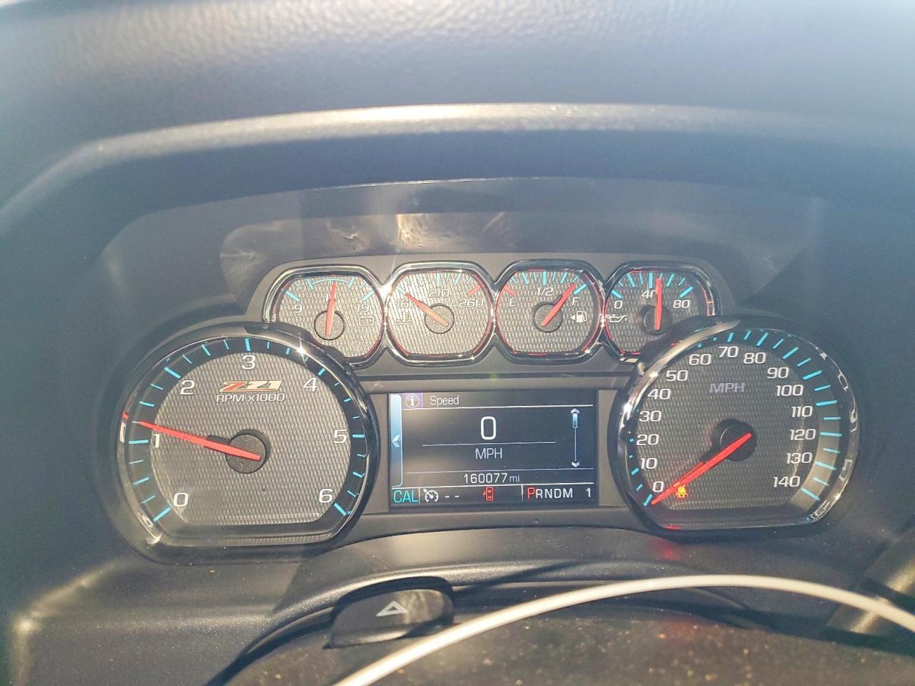 2016 CHEVROLET Silverado