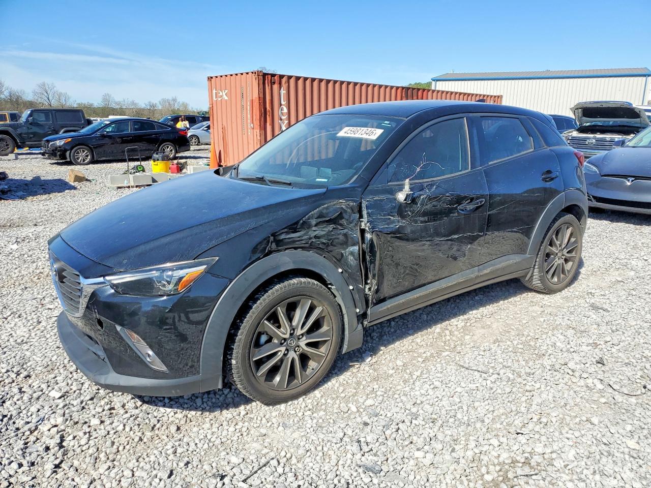 2016 MAZDA CX-3
