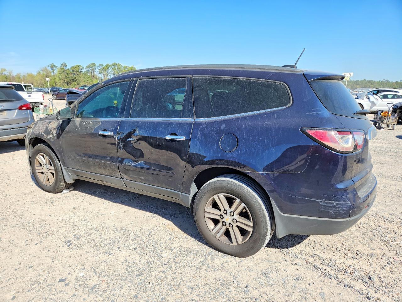 2016 CHEVROLET TRAVERSE