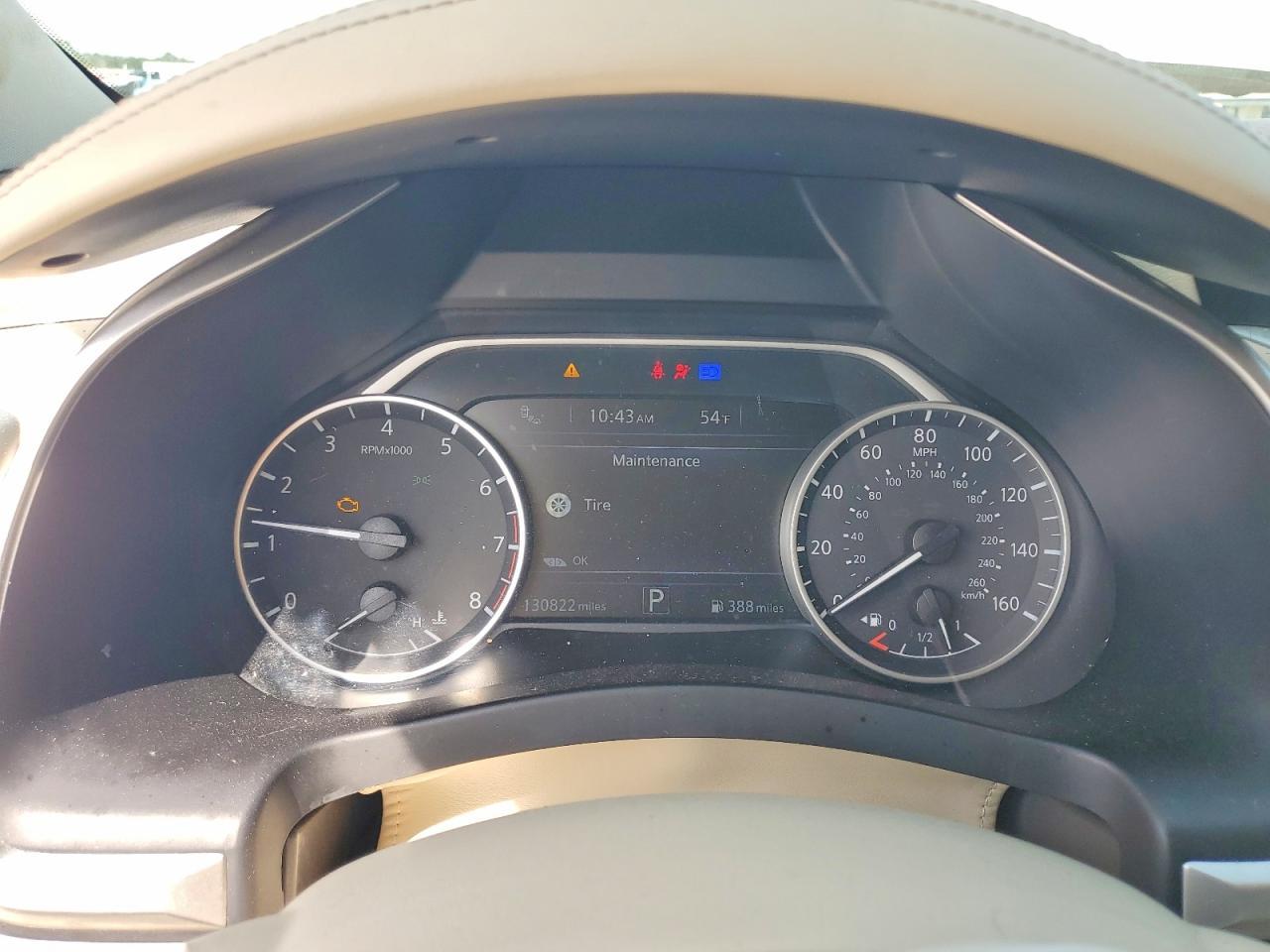 2018 NISSAN MURANO