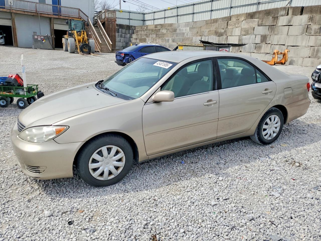 2006 TOYOTA CAMRY