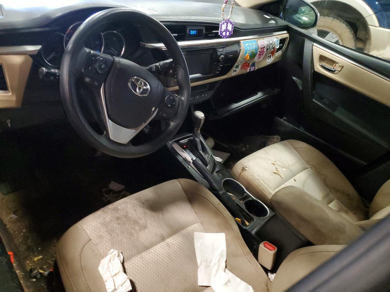 2016 TOYOTA COROLLA