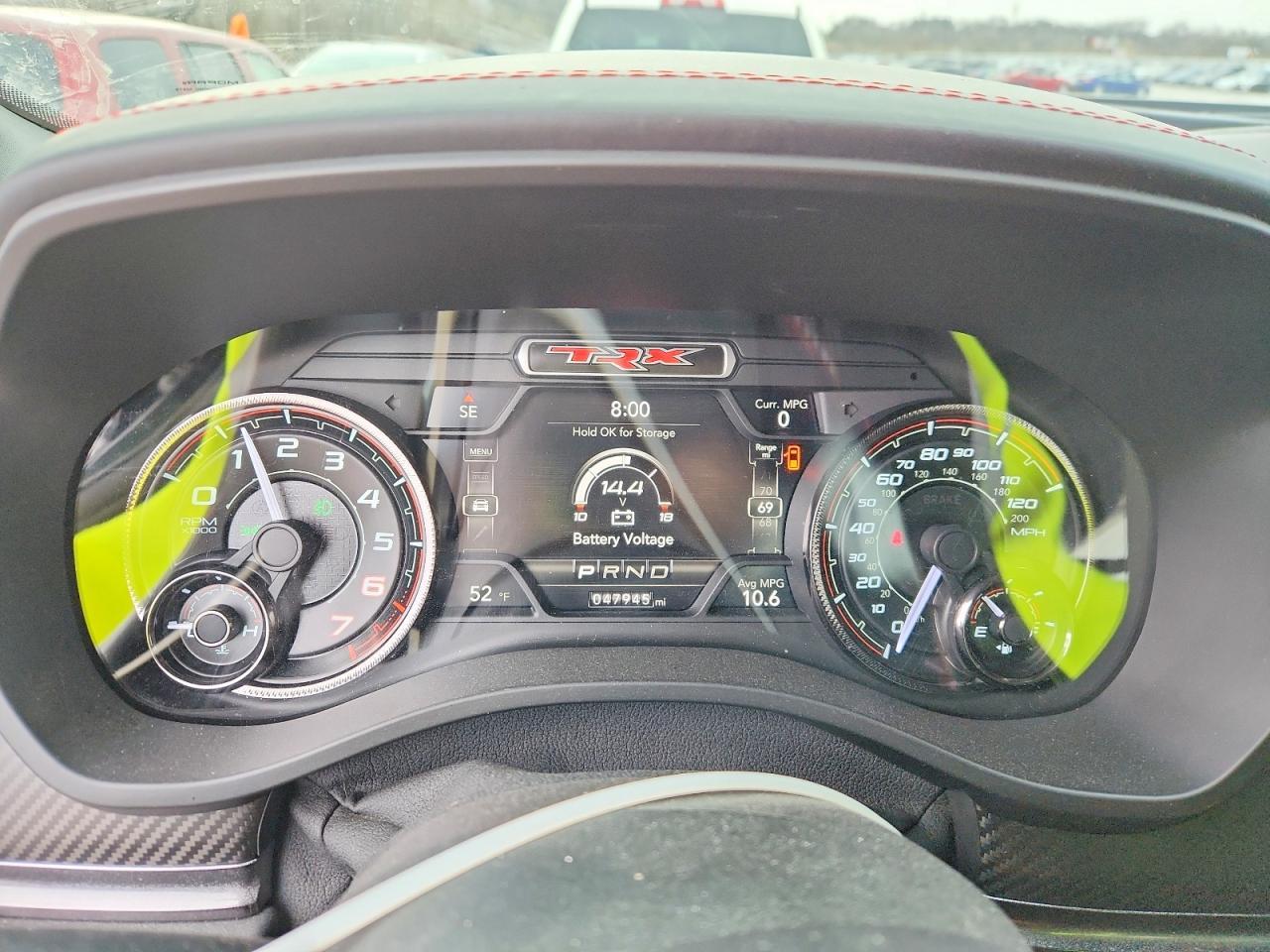 2021 RAM 1500