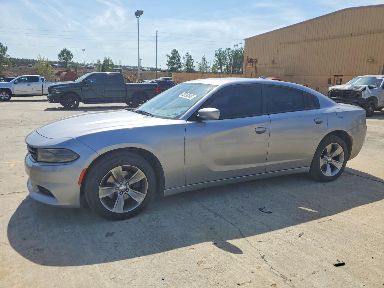 2016 DODGE CHARGER
