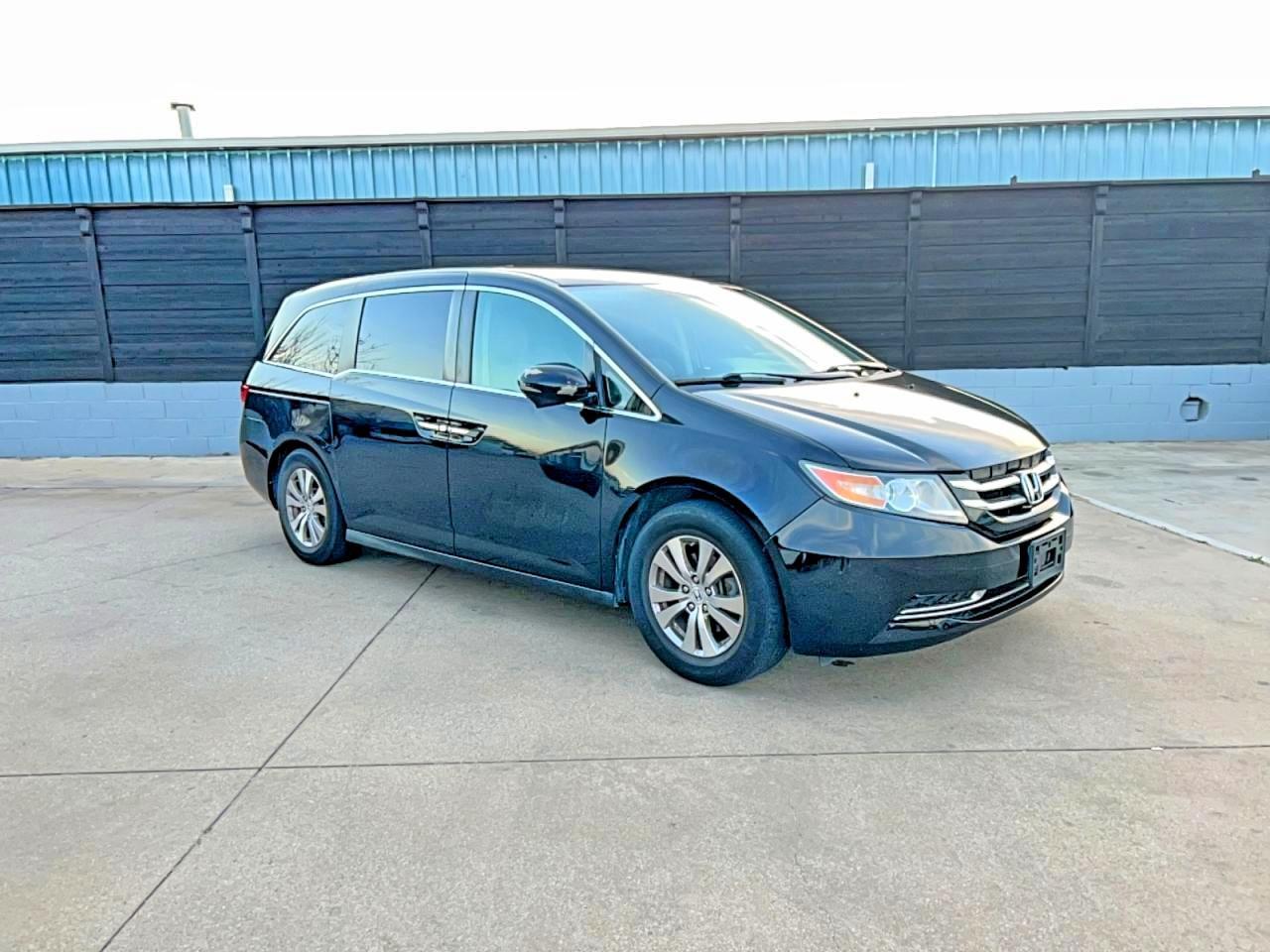 2014 HONDA ODYSSEY