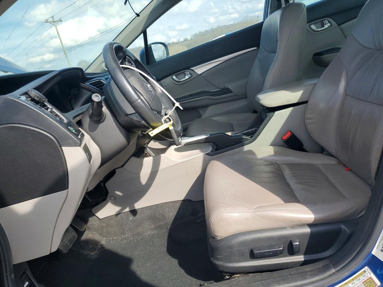 2015 HONDA CIVIC