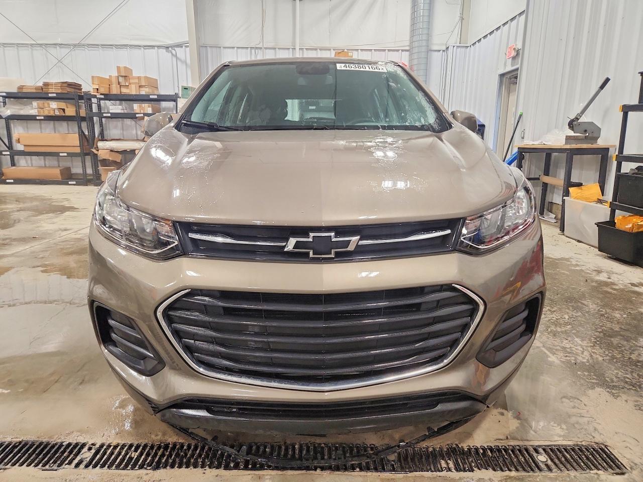 2021 CHEVROLET TRAX