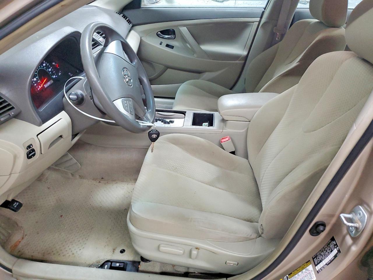 2007 TOYOTA CAMRY