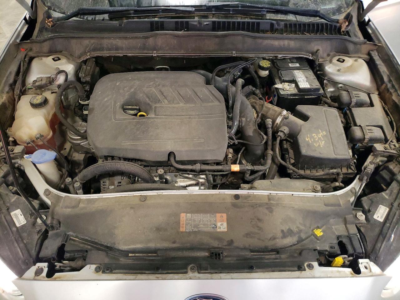 2016 FORD FUSION