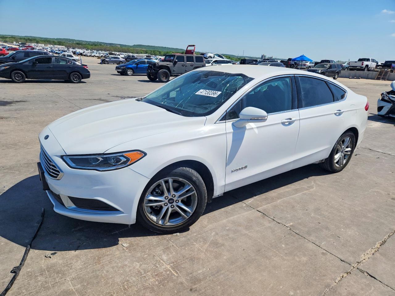 2018 FORD FUSION