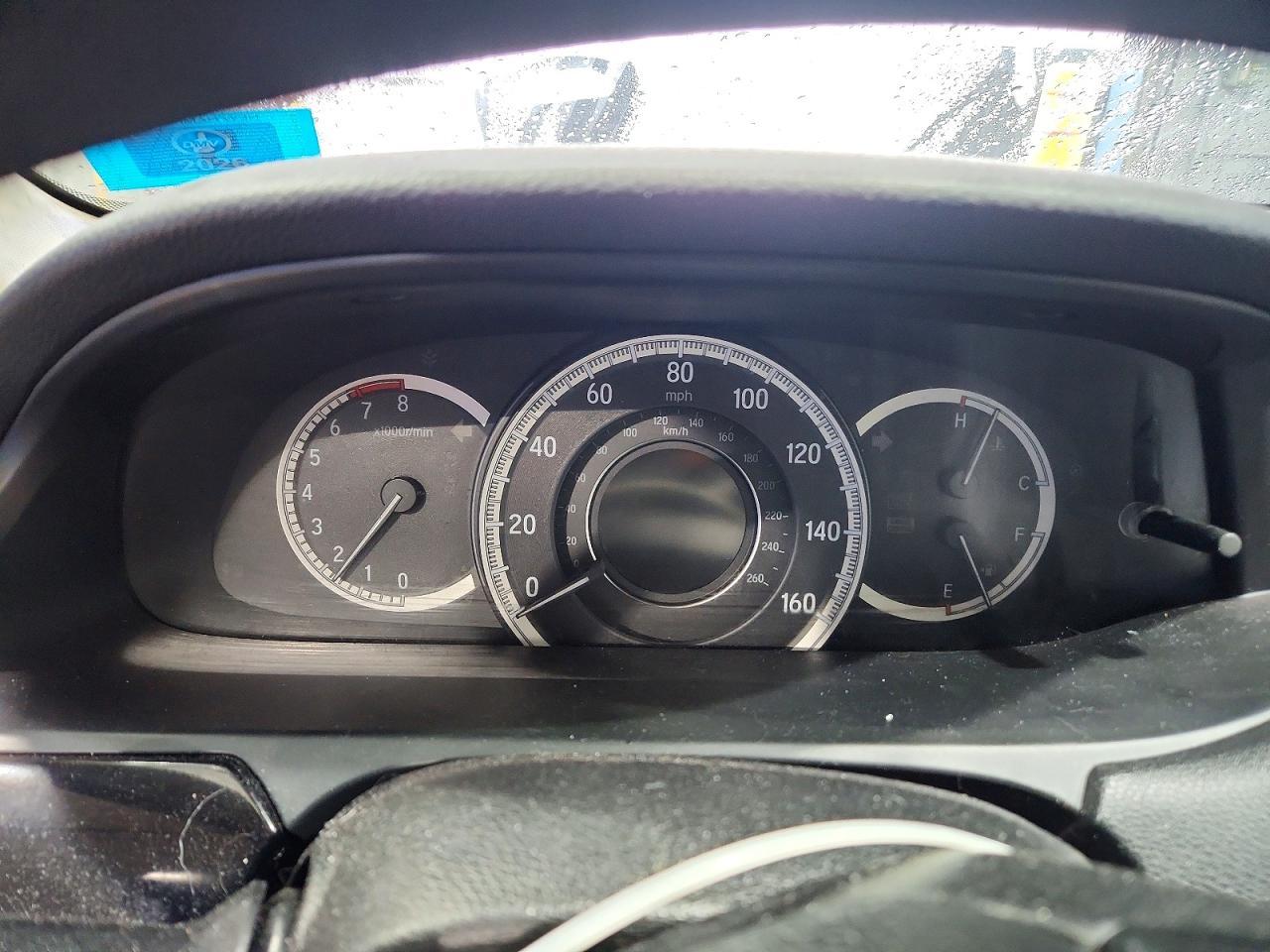 2016 HONDA ACCORD