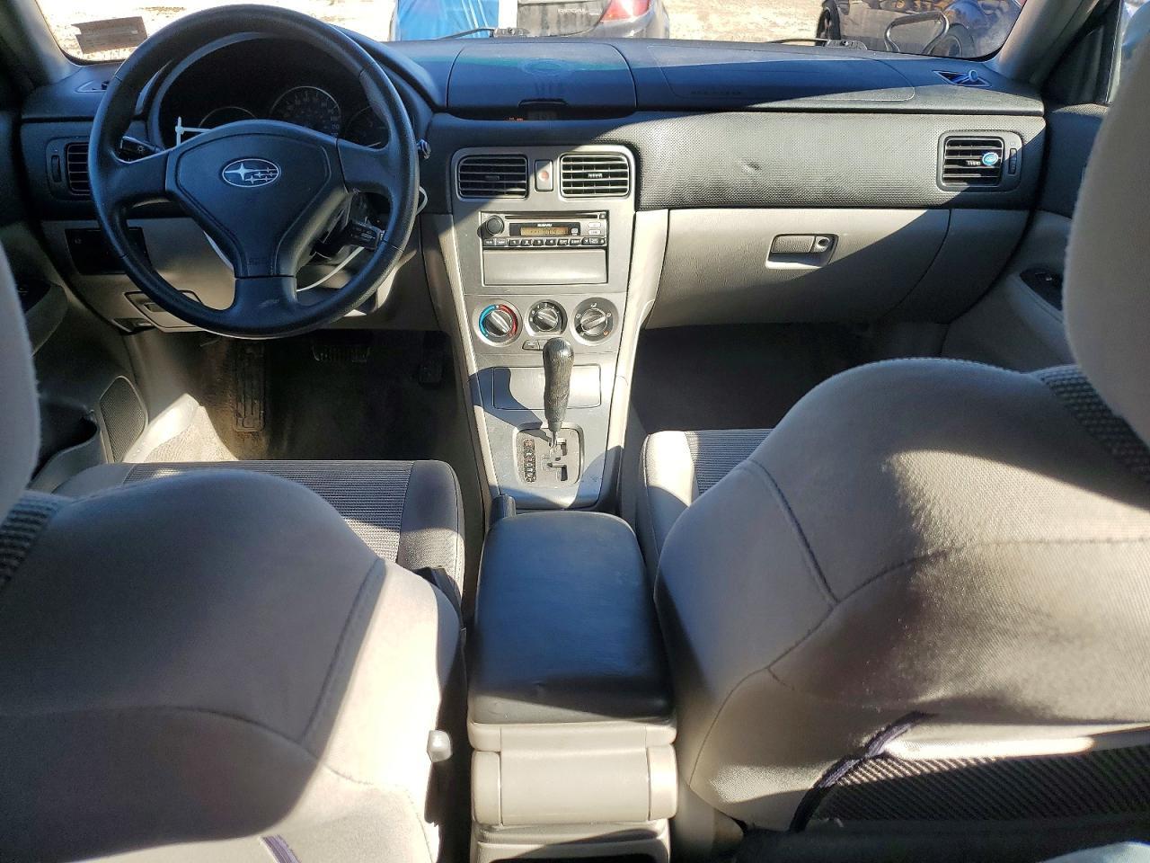 2007 SUBARU FORESTER
