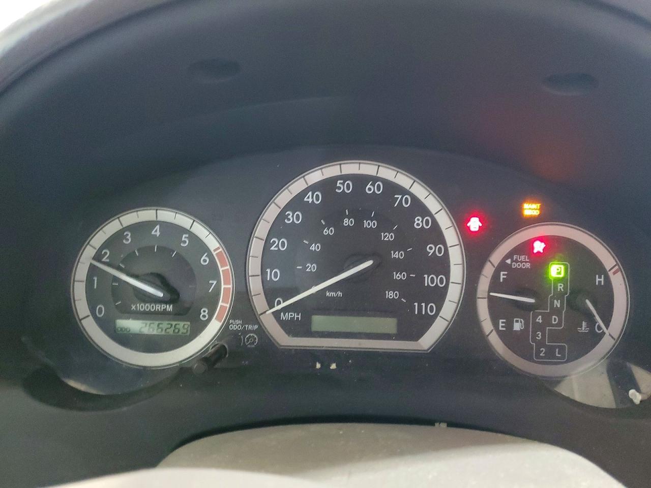 2005 TOYOTA SIENNA