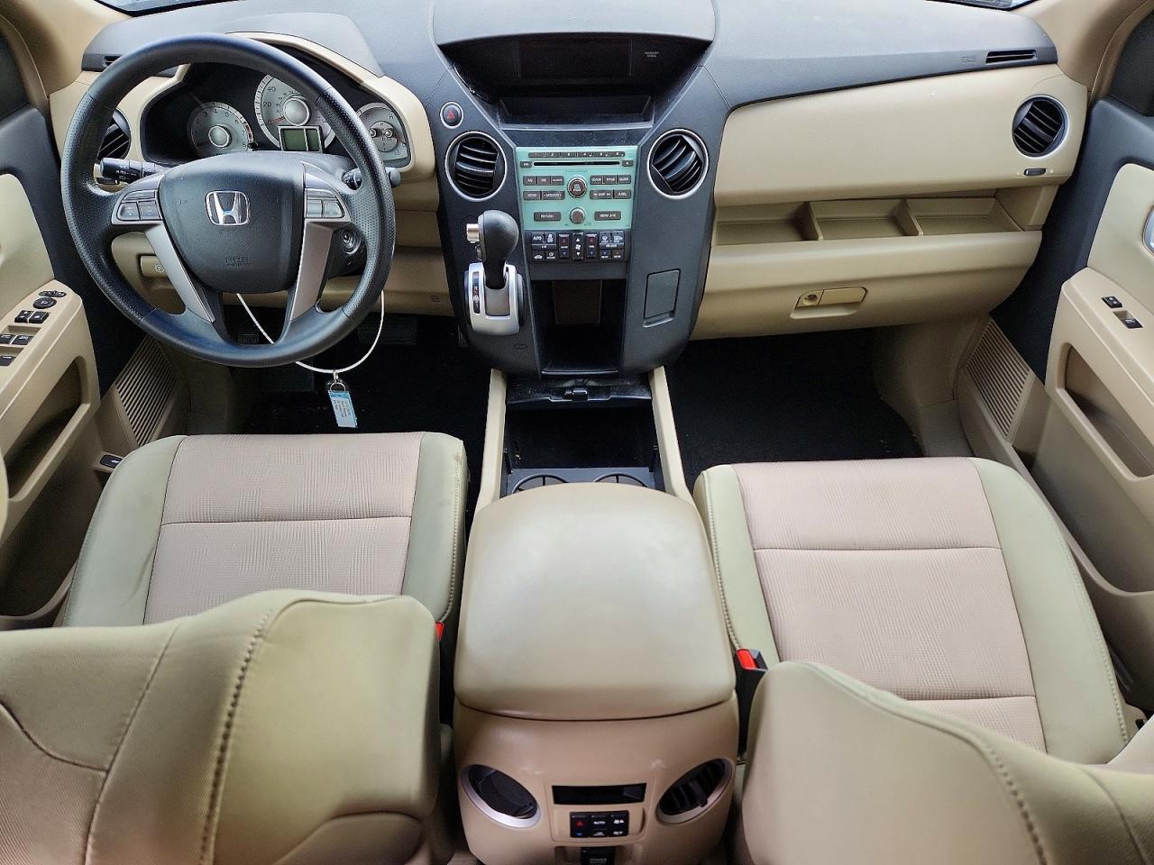 2009 HONDA PILOT