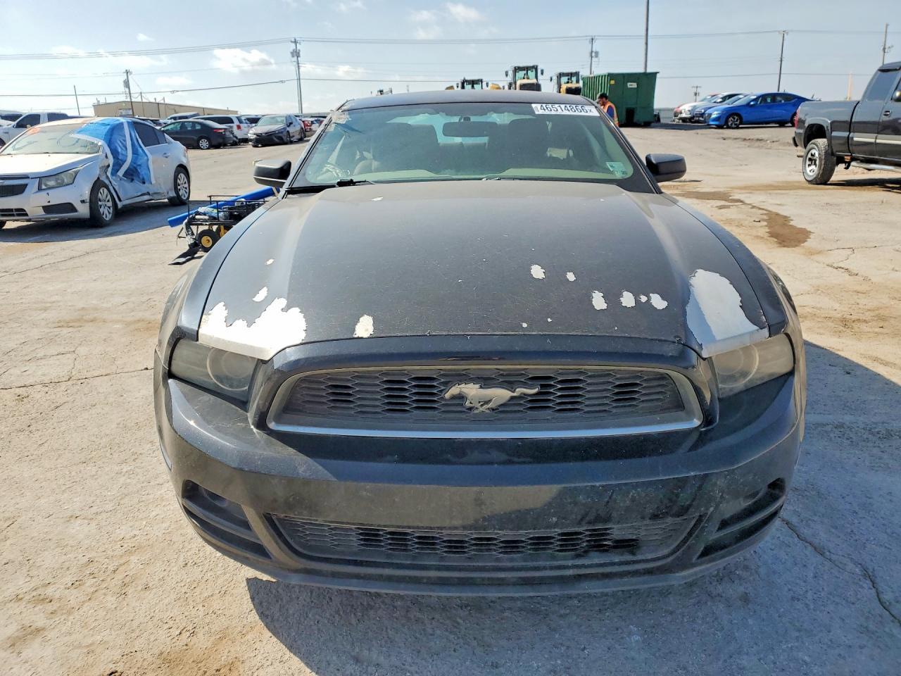 2013 FORD MUSTANG