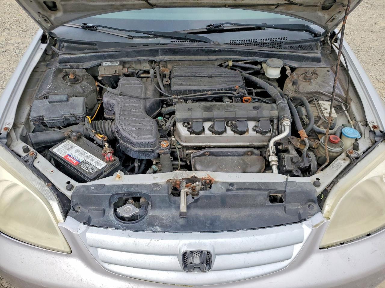 2002 HONDA CIVIC