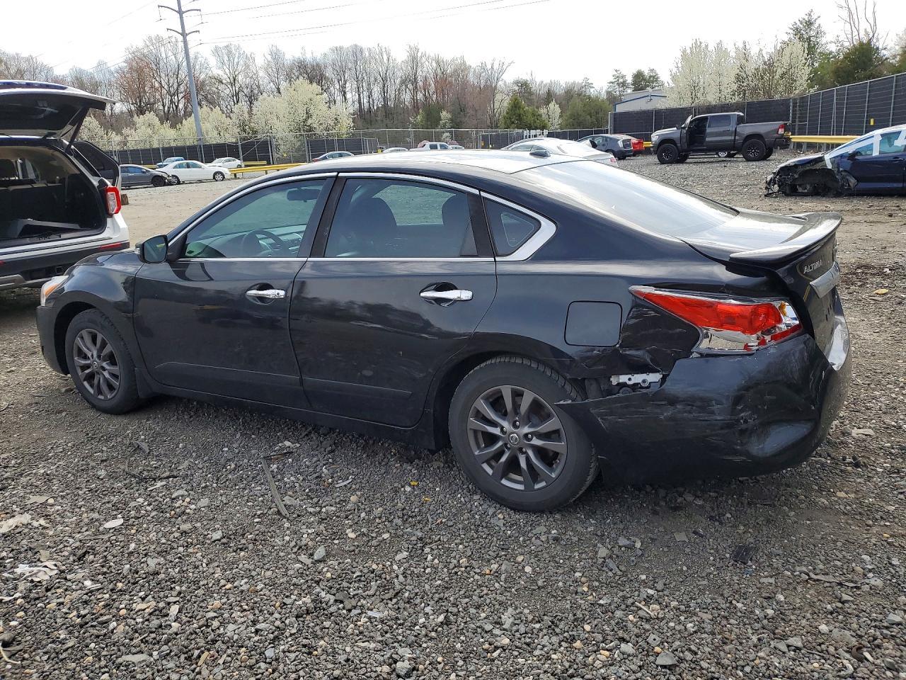 2015 NISSAN ALTIMA