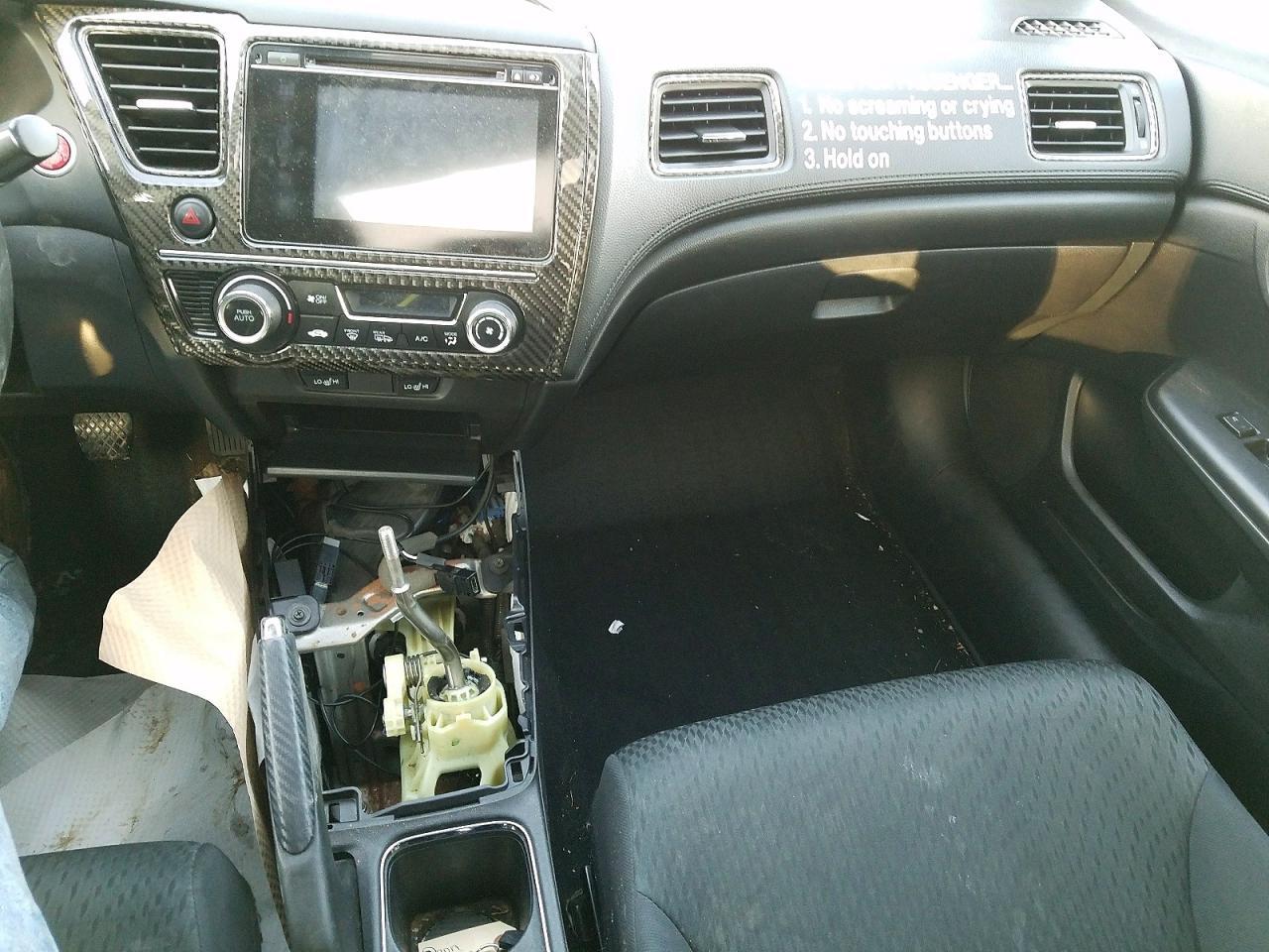 2015 HONDA CIVIC