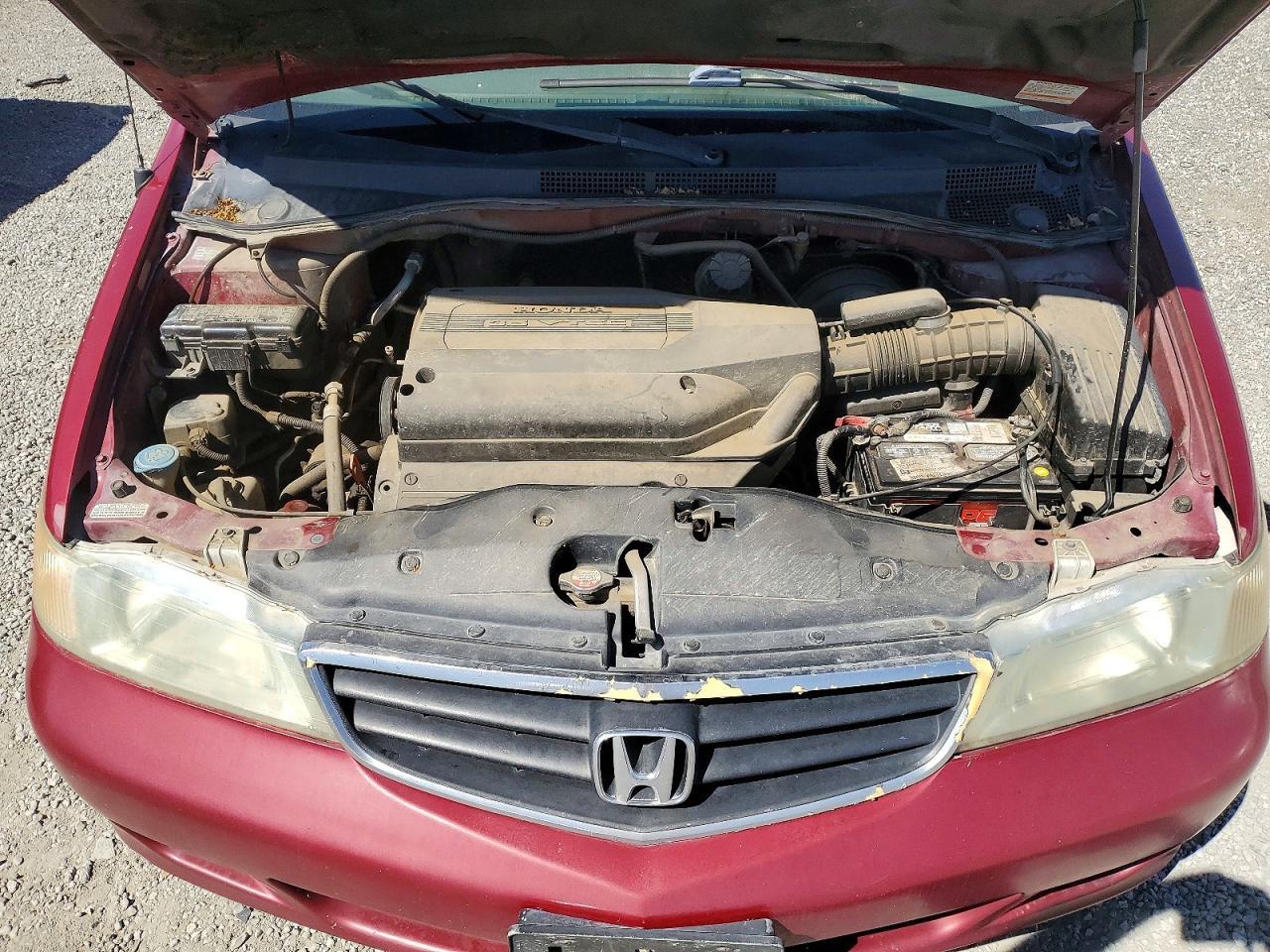 2002 HONDA ODYSSEY