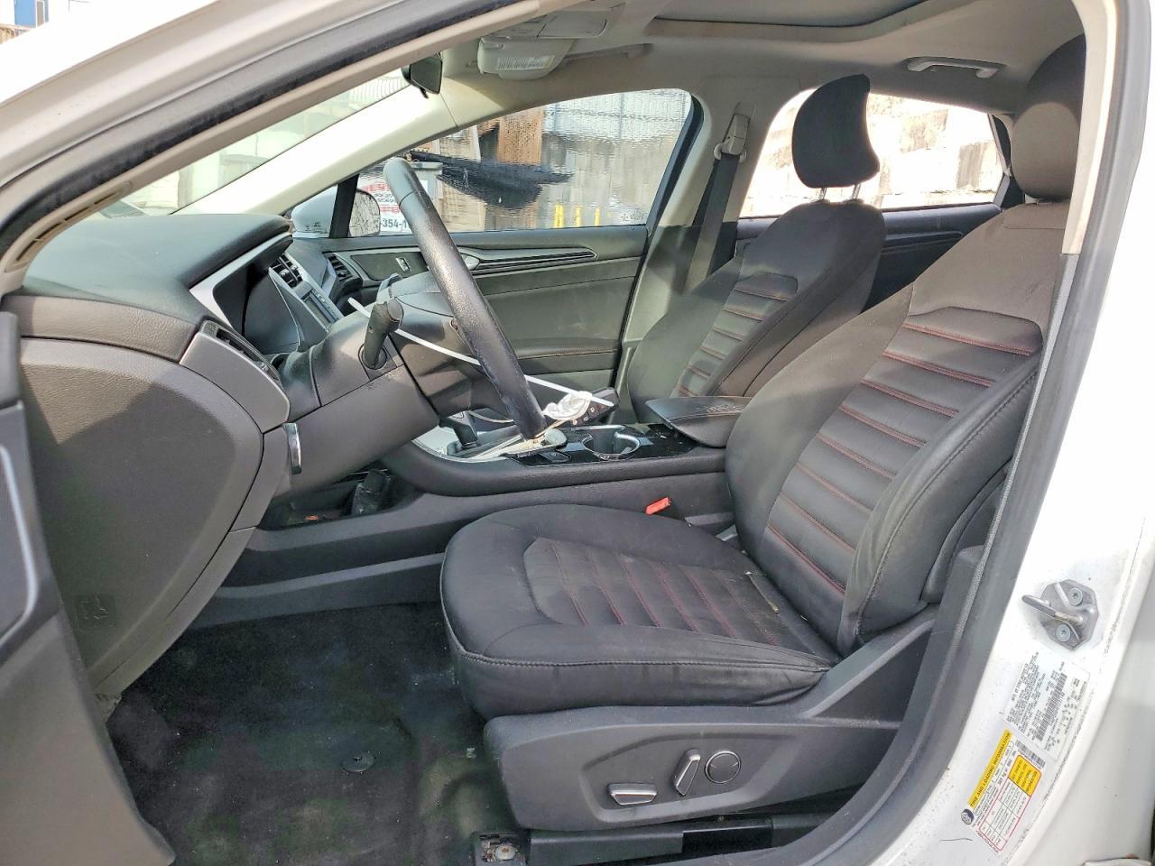 2015 FORD FUSION