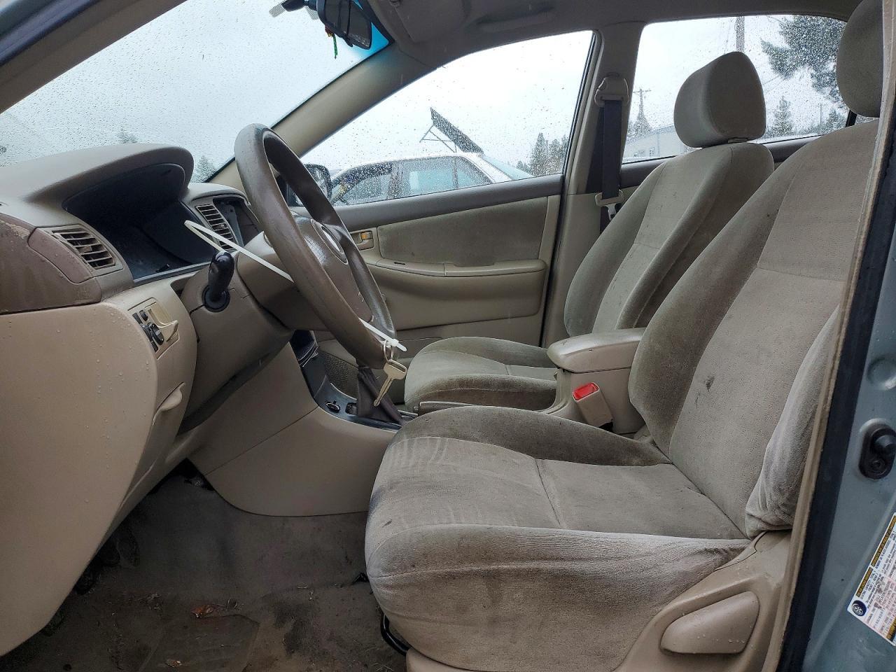 2004 TOYOTA COROLLA