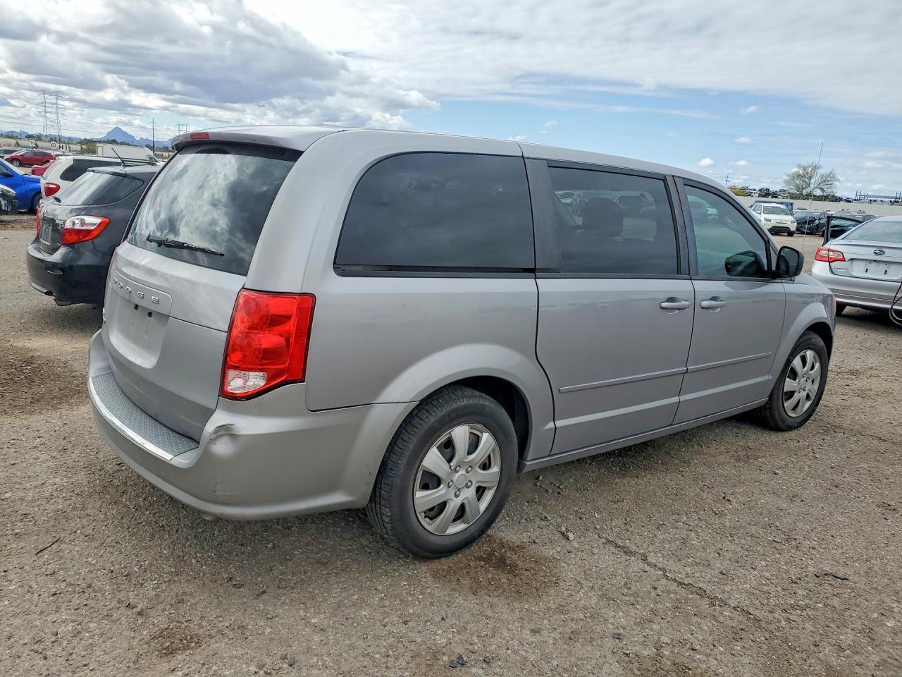 2016 DODGE GRAND CARAVAN