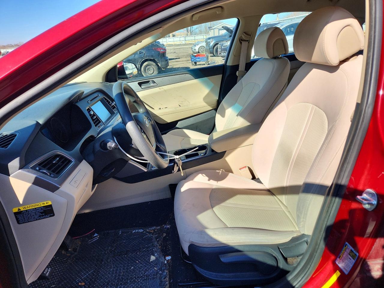 2016 HYUNDAI SONATA