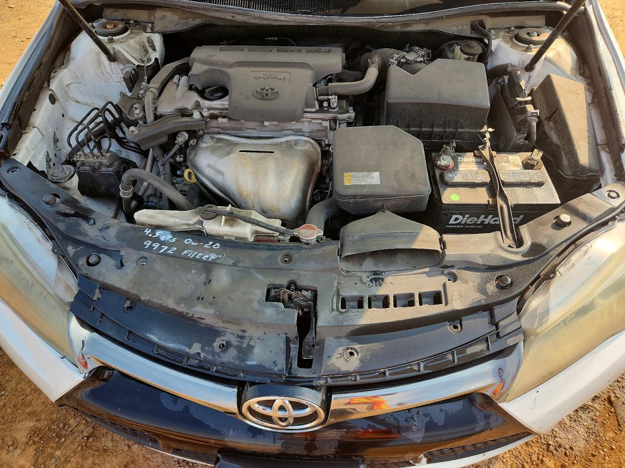 2016 TOYOTA CAMRY