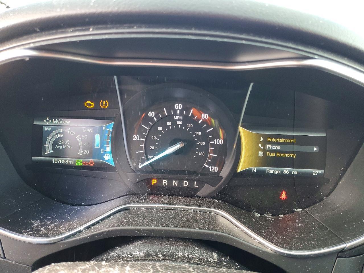 2018 FORD FUSION