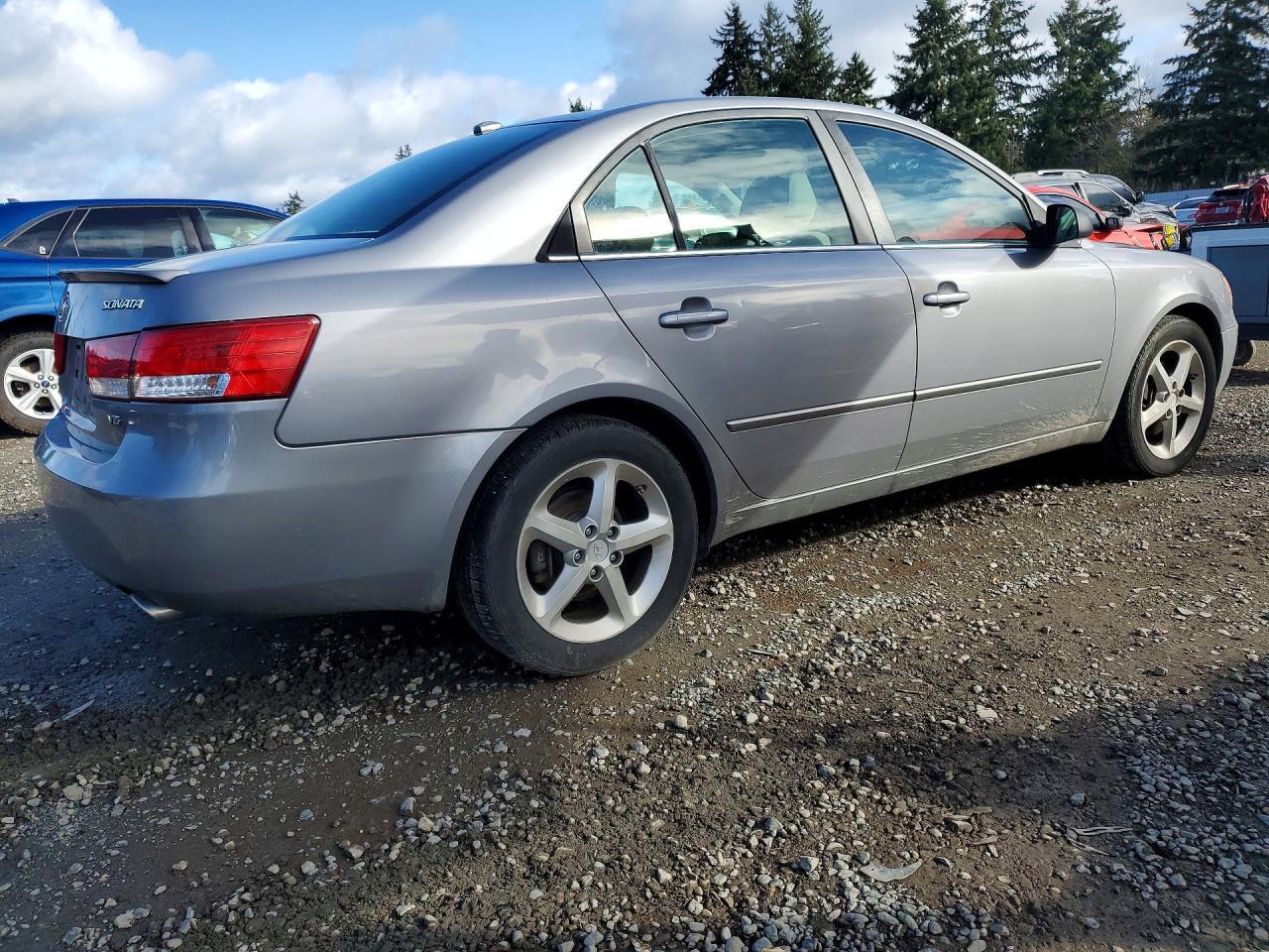 2008 HYUNDAI SONATA