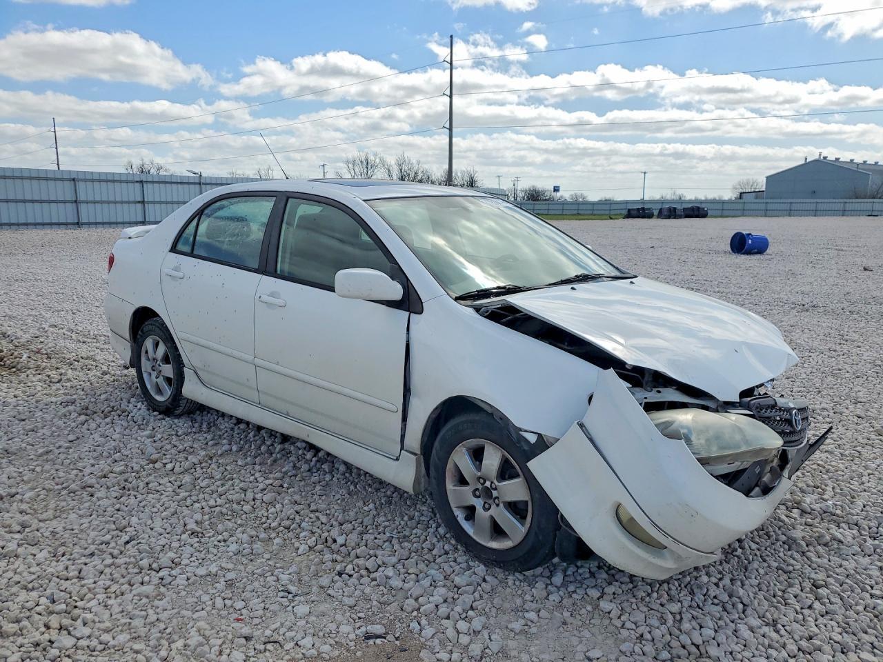 2008 TOYOTA COROLLA