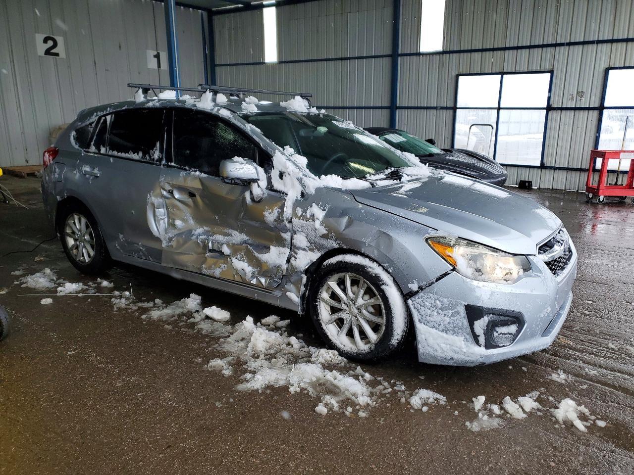 2012 SUBARU IMPREZA