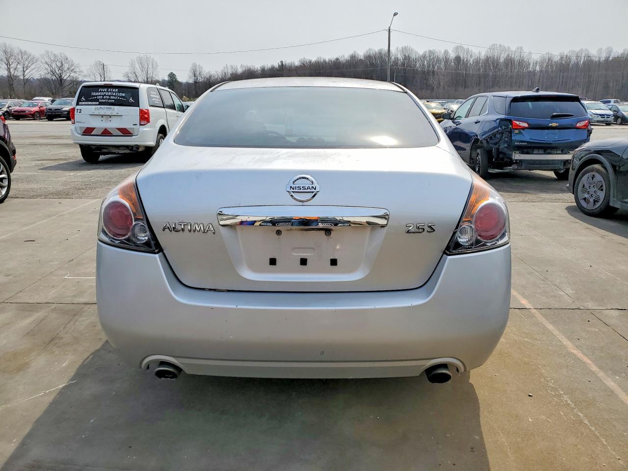 2012 NISSAN ALTIMA