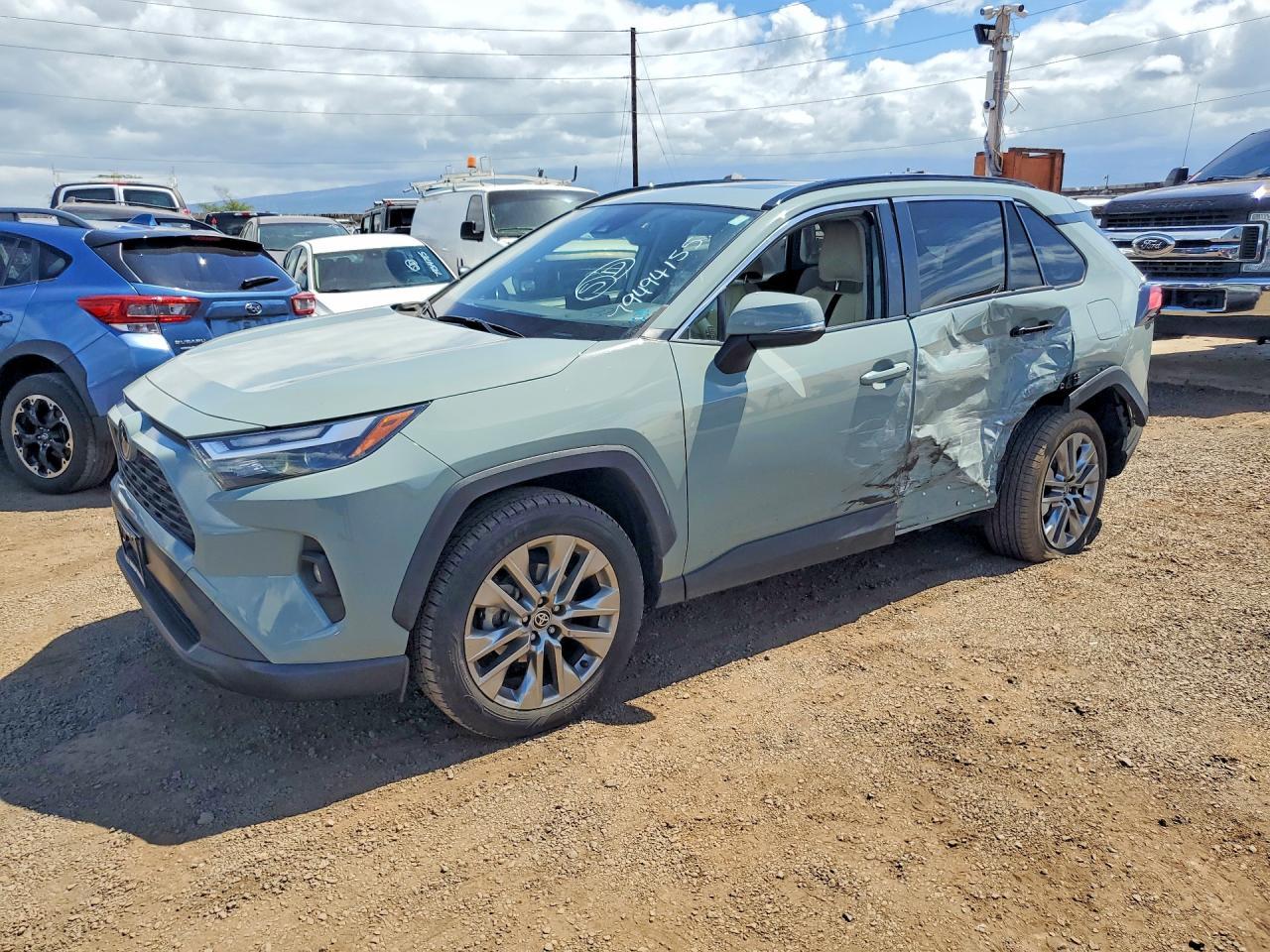 2022 TOYOTA RAV4