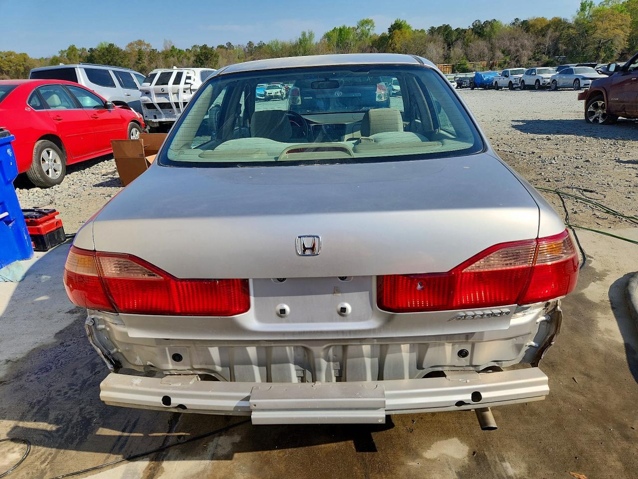1998 HONDA ACCORD