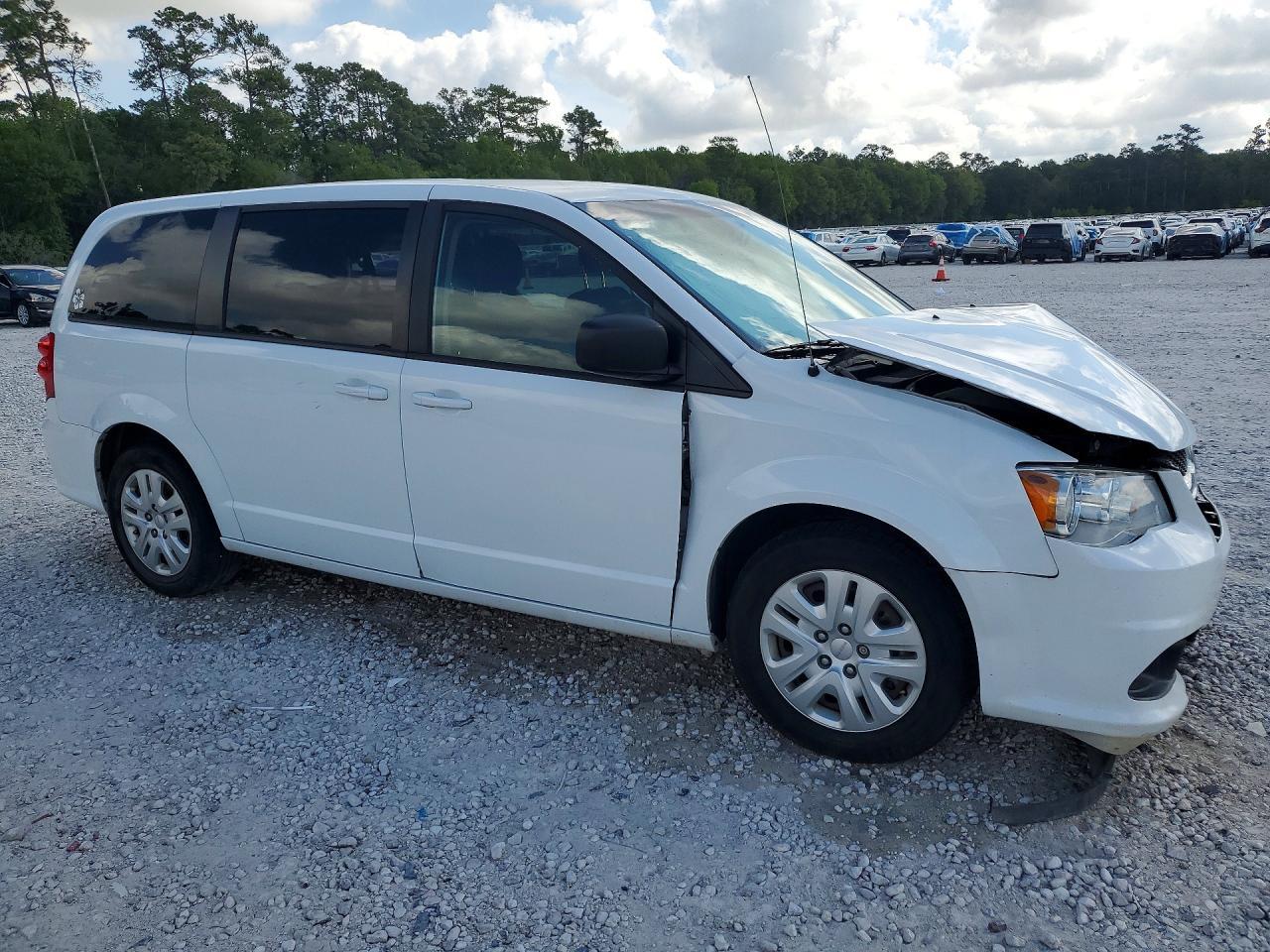 2018 DODGE GRAND CARAVAN