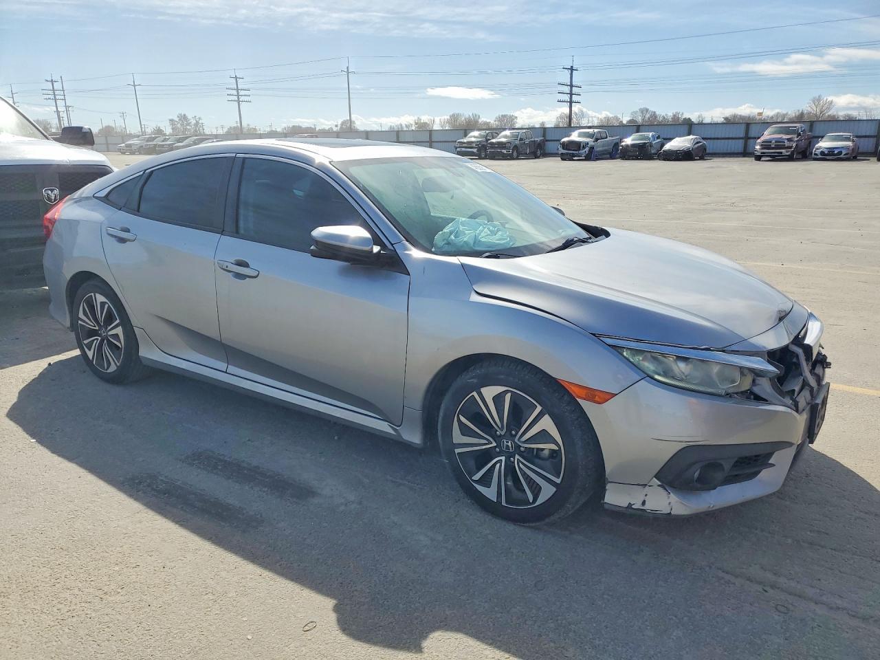 2016 HONDA CIVIC