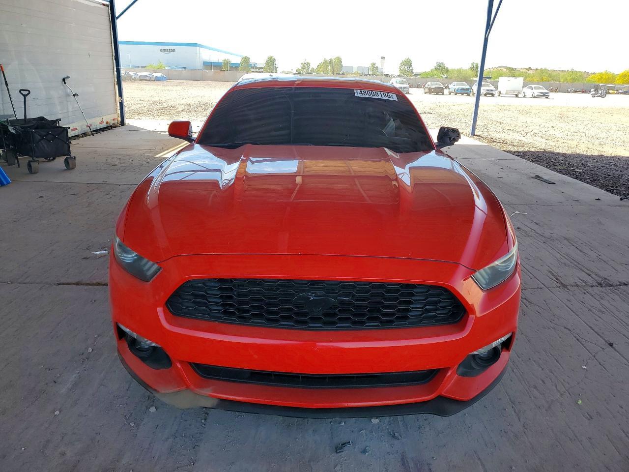 2015 FORD MUSTANG