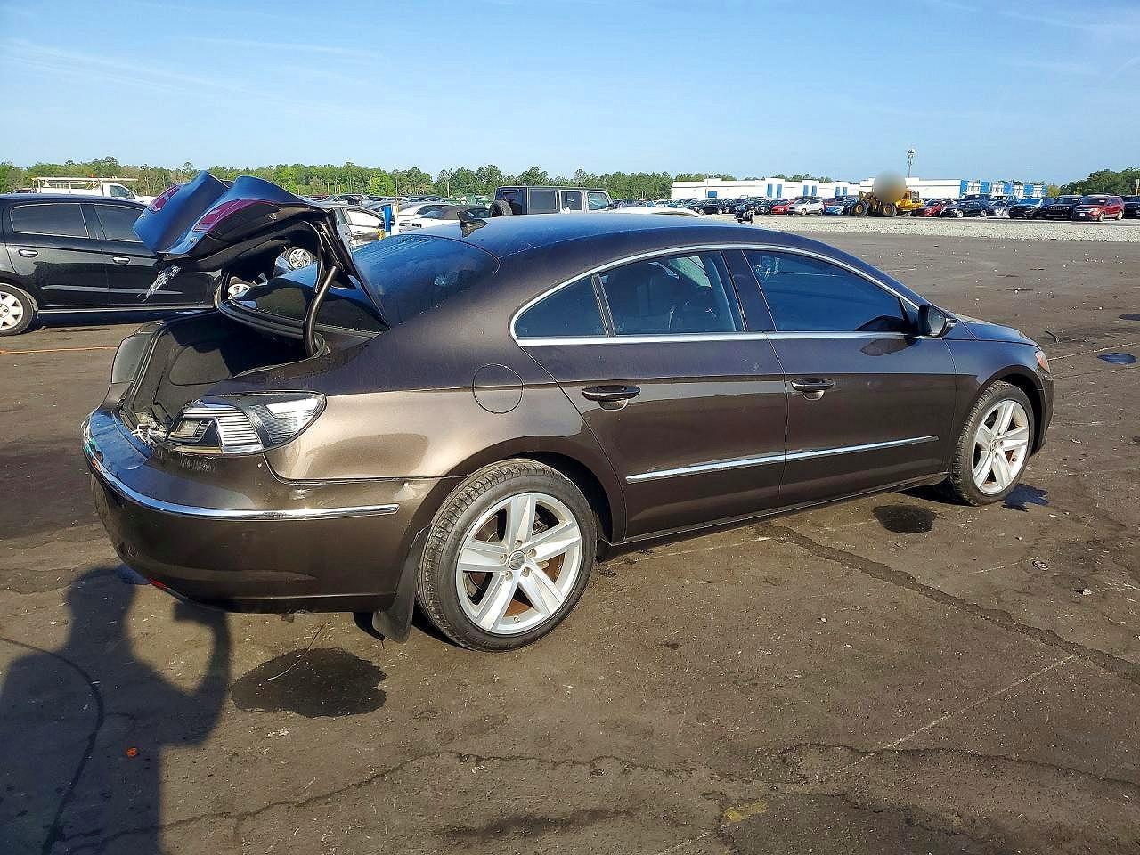 2016 VOLKSWAGEN CC