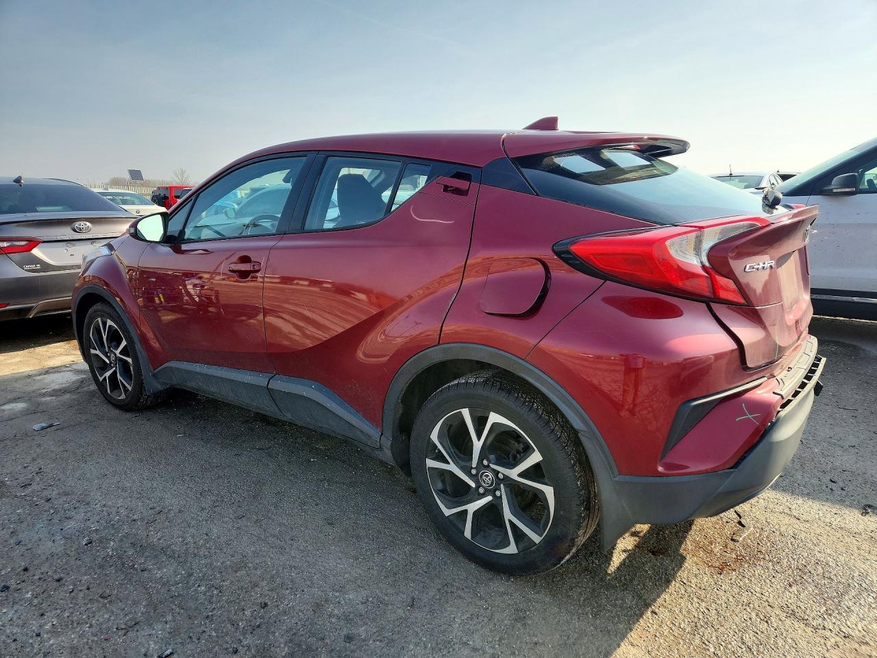 2018 TOYOTA C-HR