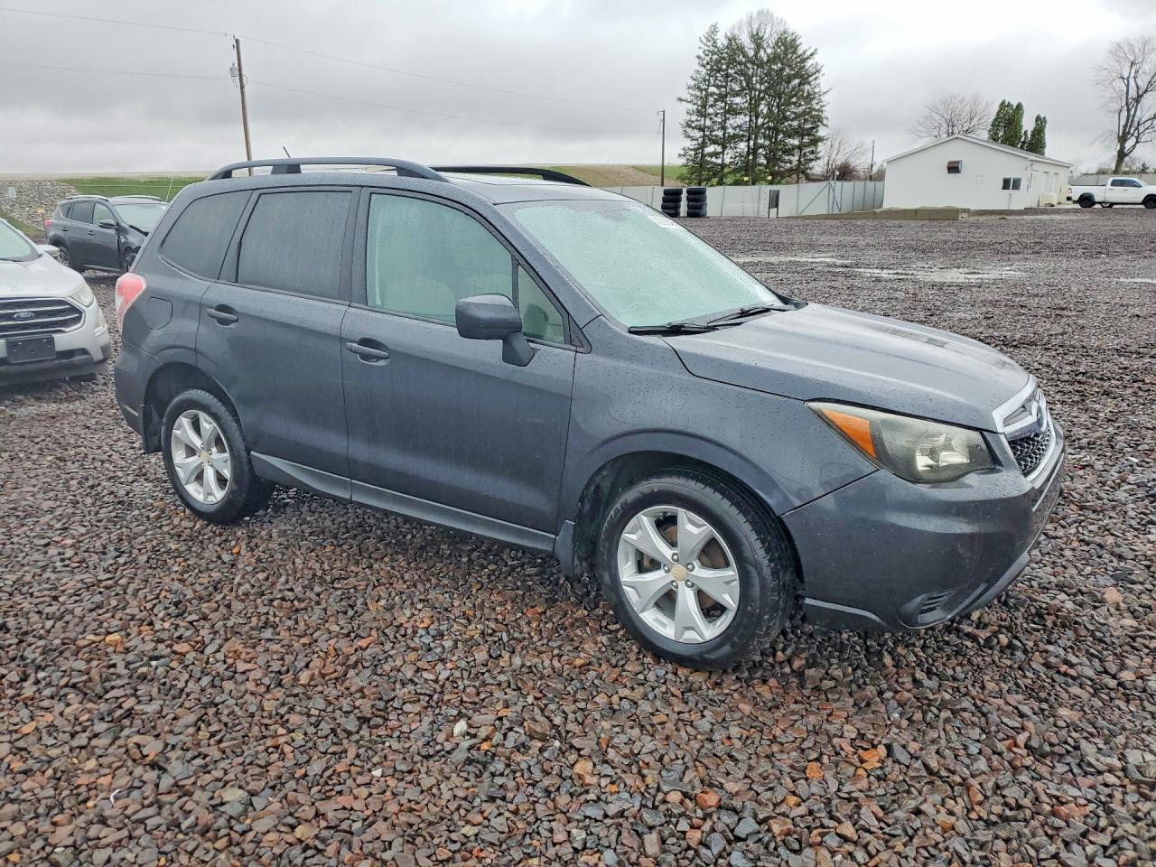 2015 SUBARU FORESTER