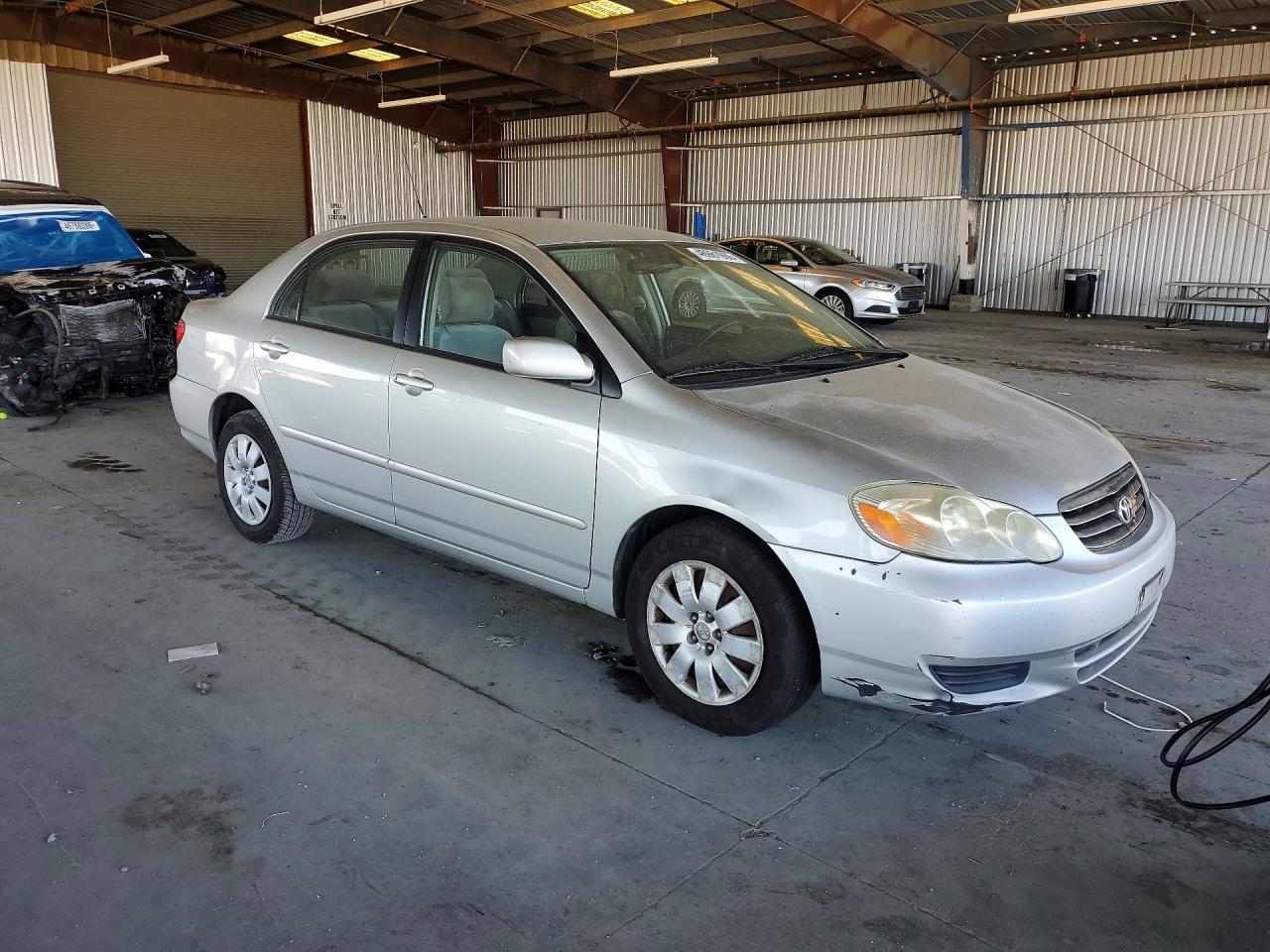 2003 TOYOTA COROLLA