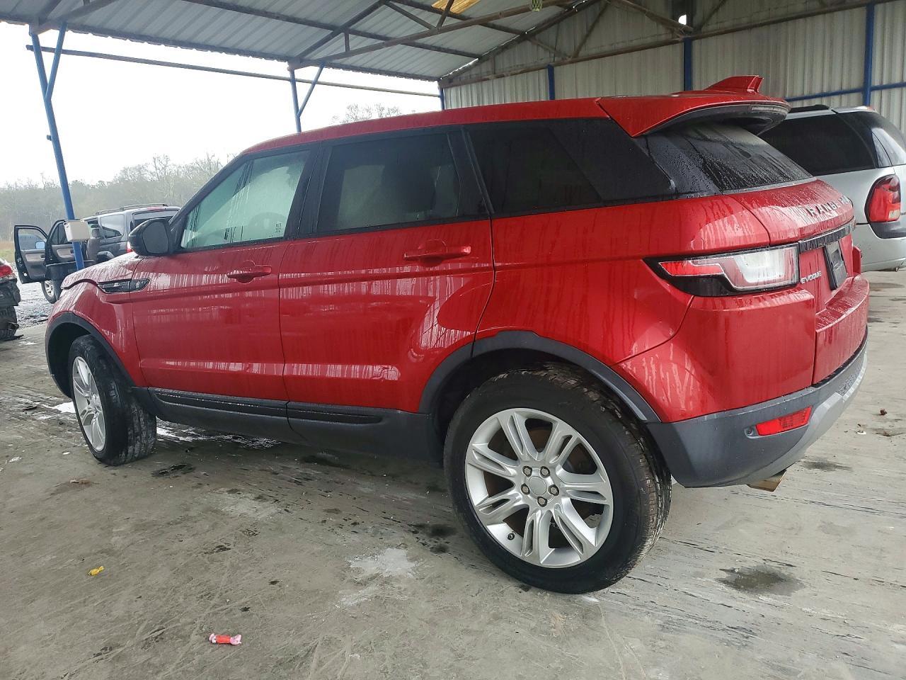2017 LAND ROVER RANGE ROVER EVOQUE