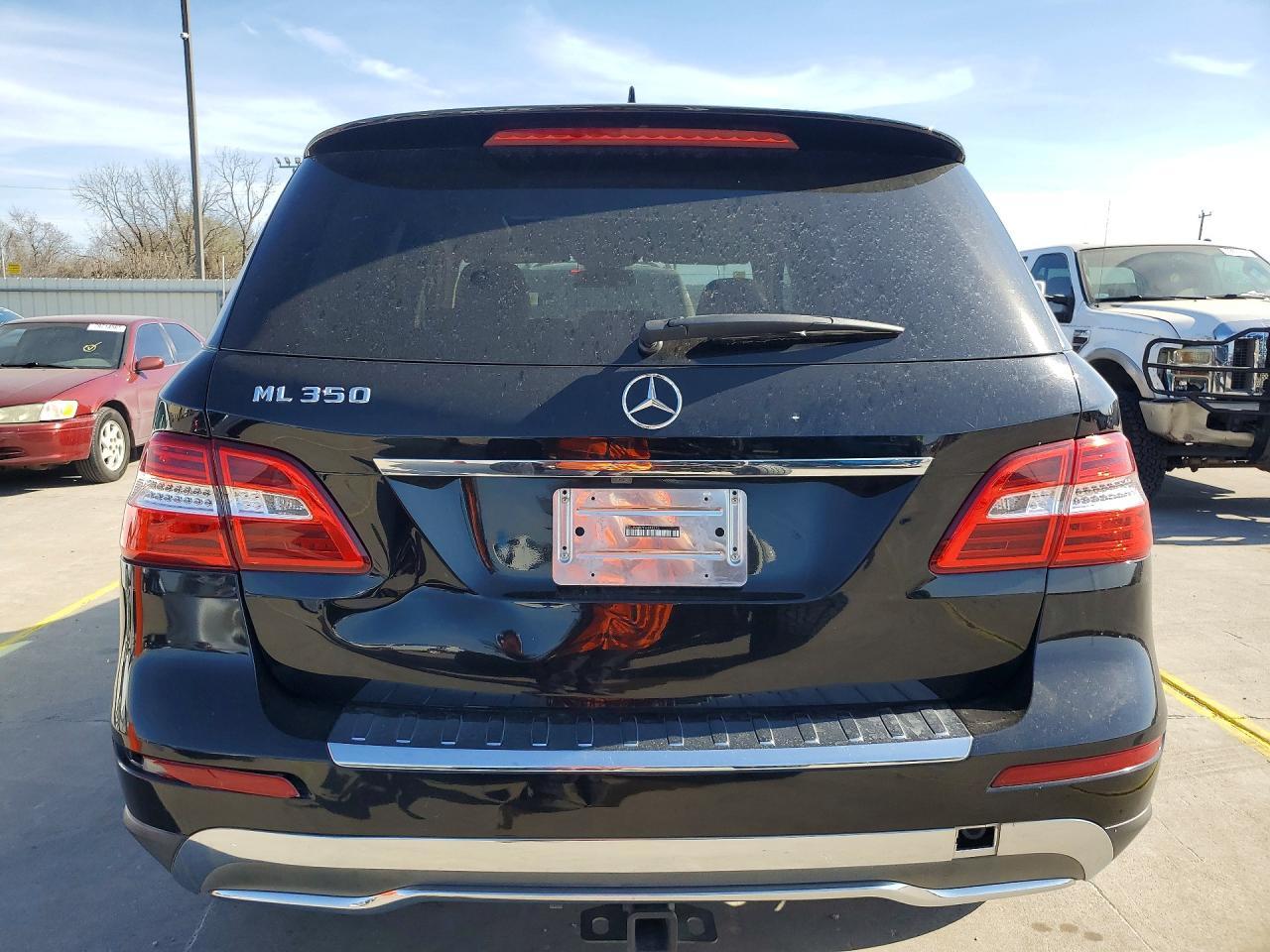2015 MERCEDES-BENZ ML-Class