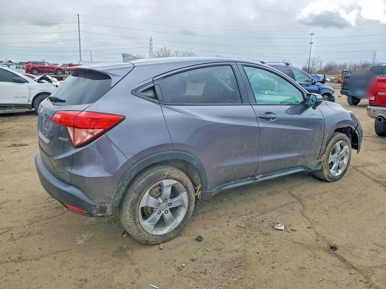 2016 HONDA HR-V