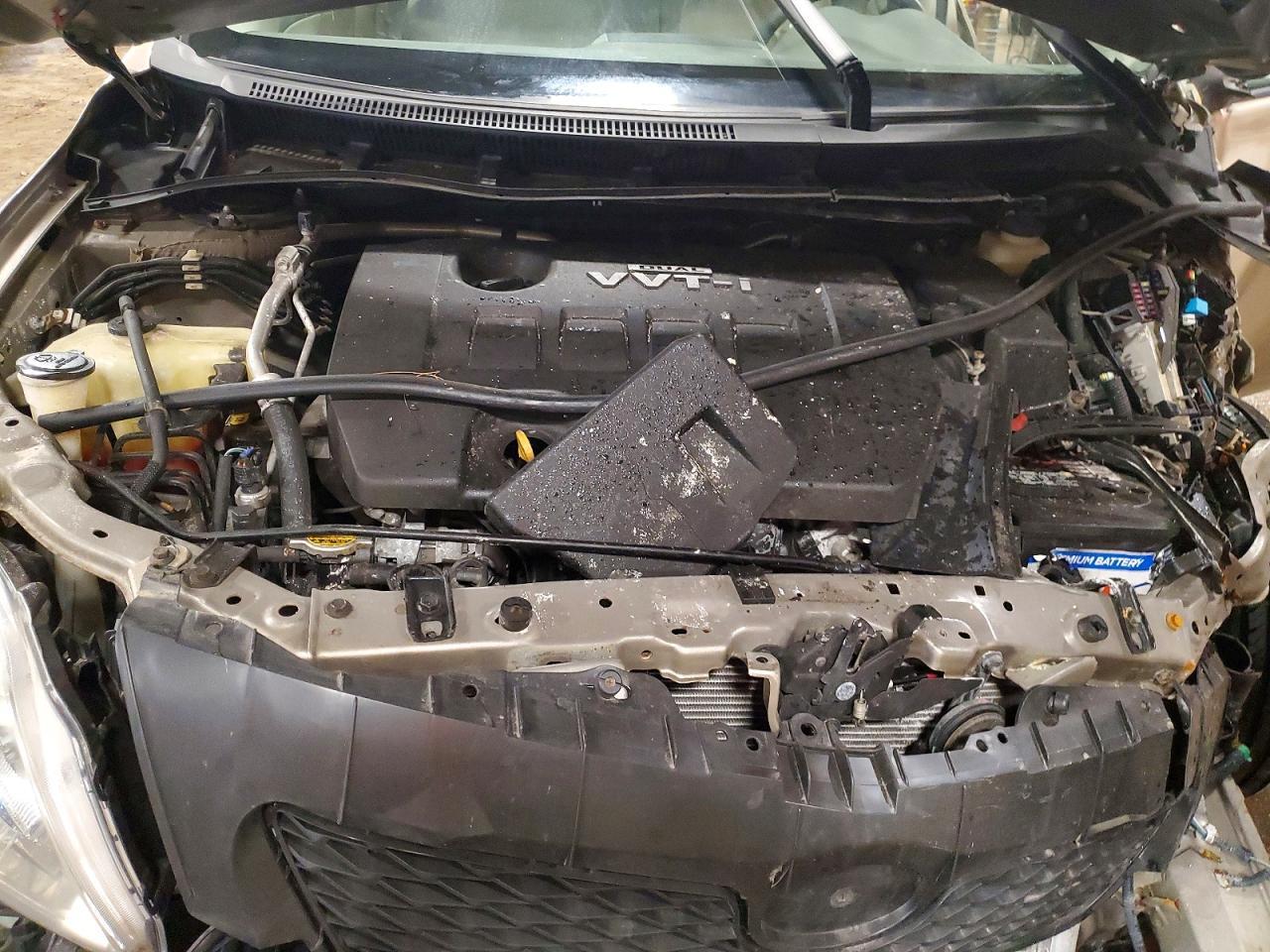 2010 TOYOTA COROLLA