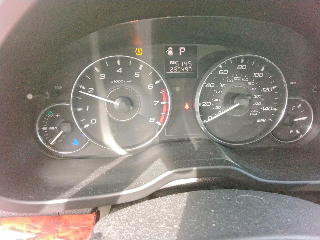 2012 SUBARU Legacy