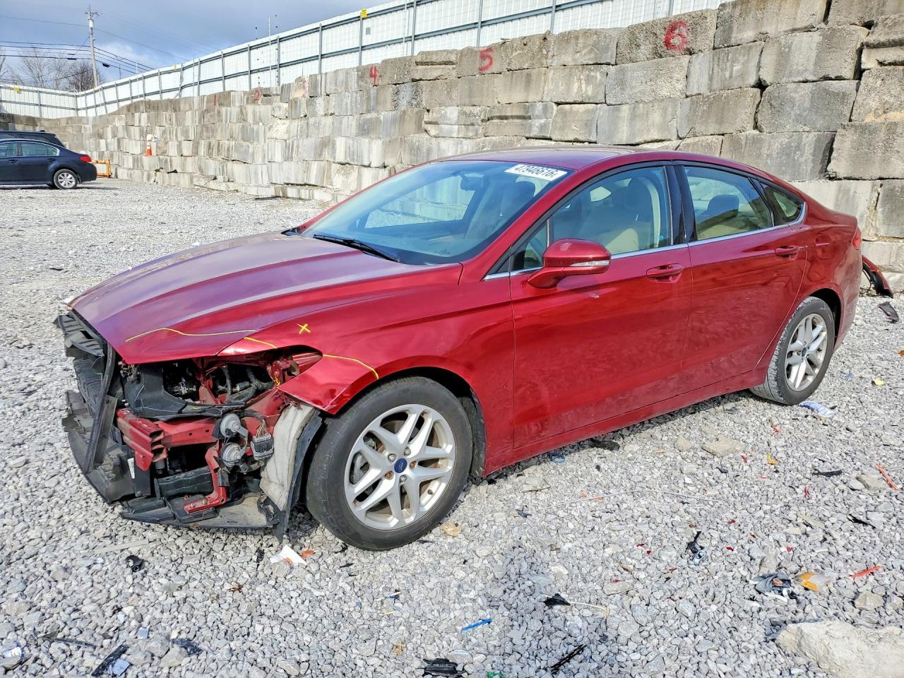 2014 FORD FUSION