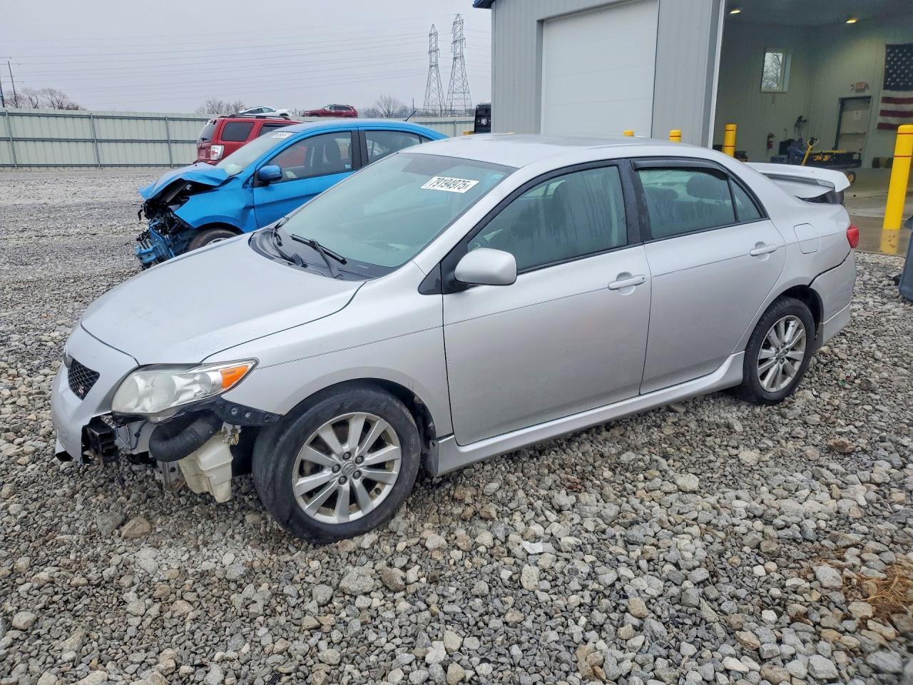 2009 TOYOTA COROLLA